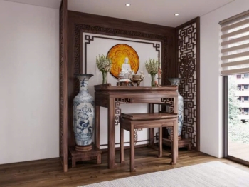 Mẫu Phòng Thờ Đẹp M41