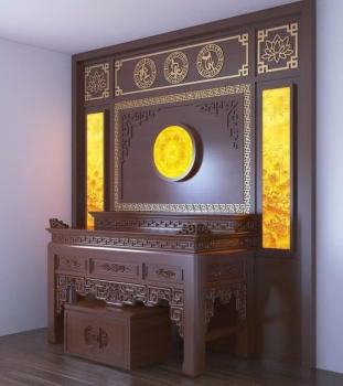 Mẫu Phòng Thờ Đẹp M42