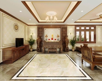 Mẫu Phòng Thờ Đẹp M43