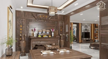 Mẫu Phòng Thờ Đẹp M45