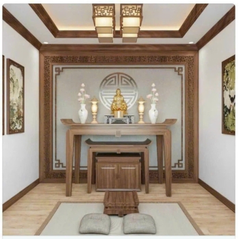 Mẫu Phòng Thờ Đẹp M46