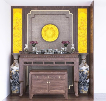 Mẫu Phòng Thờ Đẹp M5