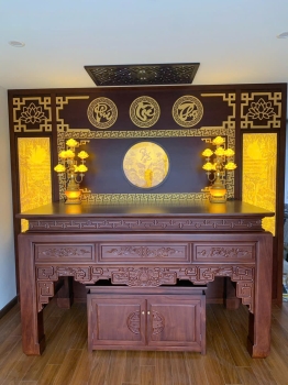 Mẫu Phòng Thờ Đẹp M47