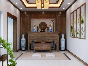 Mẫu Phòng Thờ Đẹp M10