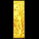 Tranh Trúc Chỉ Cặp ( Nhiều mẫu , kích thước )