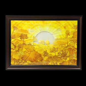 Tranh Trúc Chỉ Vuông , Chữ Nhật nhiều mẫu .