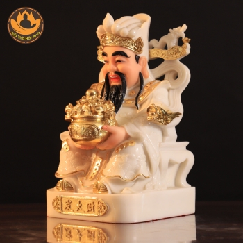 Tượng Thần Tiền Bạch Ngọc