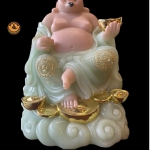Tài địa đá xanh ngọc vàng kim lục bảo , Chiêu tài Hút Lộc , Phú Qúy Niên .