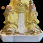 Tượng Tài Địa màu Vàng Phú Qúy , Kim Tài
