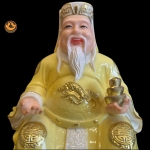 Tượng Tài Địa màu Vàng Phú Qúy , Kim Tài