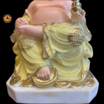 Tượng Tài Địa màu Vàng Phú Qúy , Kim Tài