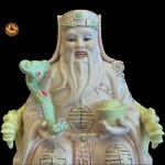 Tượng TàI Địa Sứ Phúc Kiến Hồng Kim Gia Bảo , Tài Lộc Phú Qúy