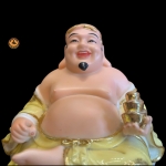 Tượng Tài Địa màu Vàng Phú Qúy , Kim Tài