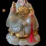 Tài địa đá xanh ngọc vàng kim lục bảo , Chiêu tài Hút Lộc , Phú Qúy Niên .