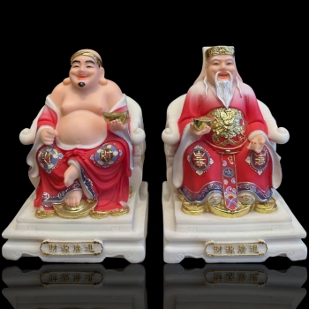 Tượng Tài Địa Thạch Anh Đỏ Dát Vàng – Chiêu Tài Tụ Lộc, Kích Tài Vượng Bảo