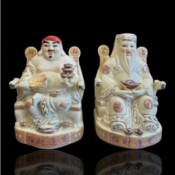 Tài Địa Sứ vàng Kim , Dung hợp Kim Tiền , Tài trí chung quy .