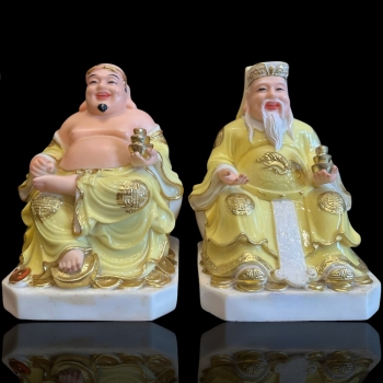 Tượng Tài Địa màu Vàng Phú Qúy , Kim Tài