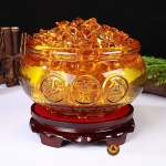 Bát Tụ Bảo Hổ Phách