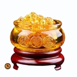 Bát Tụ Bảo Hổ Phách