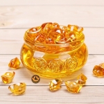 Bát Tụ Bảo Hổ Phách