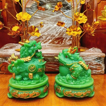 Cóc Thiềm Thừ & Tỳ Hưu