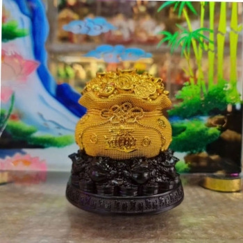 Hũ Tiền Vàng Nhỏ