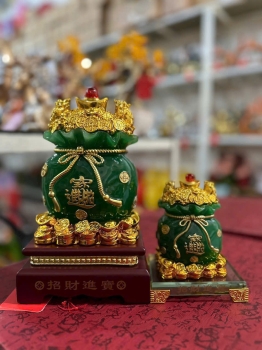 Hũ Tiền Tài Lộc Phong Thủy